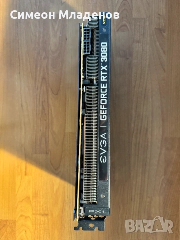 Видеокарта EVGA GeForce RTX 3080 XC3 ULTRA GAMING 10GB, снимка 6 - Видеокарти - 53263019