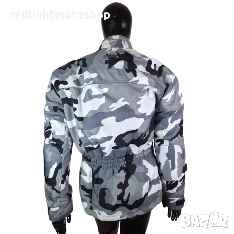 📌 5482 | Germas Мъжко текстилно камуфлажно мото яке – размер L – 170 лв, снимка 3 - Аксесоари и консумативи - 52835908