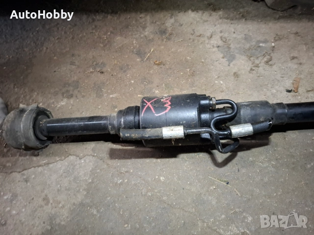 Стабилизираща щанга с мотор BMW E 70 X5, снимка 3 - Части - 53031733