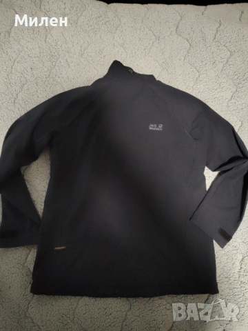 Jack Wolfskin Whirlwind Stormlock Softshell,размер L , снимка 2 - Якета - 53238720