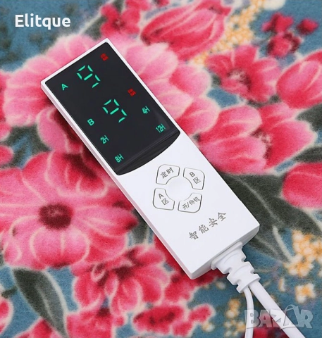 Водоустойчиво електрическо одеяло, снимка 6 - Олекотени завивки и одеяла - 52796023