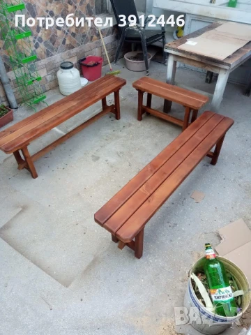 Градински пейки, снимка 3 - Стайни растения - 50849856