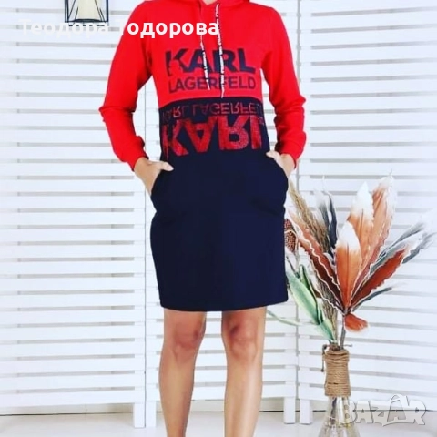 Дамски рокли, снимка 3 - Блузи с дълъг ръкав и пуловери - 52415036