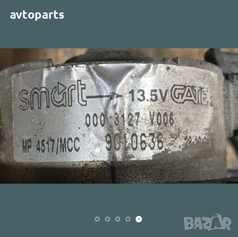 Smart fortwo 1999година 0.6i перка, снимка 5 - Части - 40365118