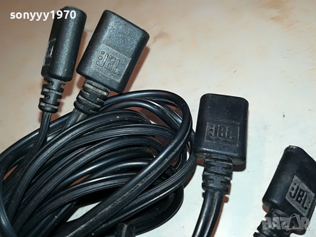 JBL CABLE  2X3МЕТРА ЗА БУФЕР/КОЛОНИ 1603231157, снимка 17 - Други - 40019771