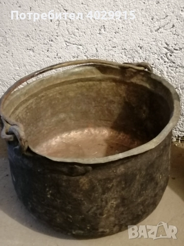 Бакърени (медни) съдове, снимка 4 - Декорация за дома - 52665507
