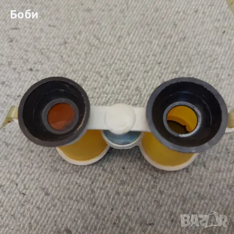 Стара Българска Пластмасова Соц Играчка Бинокълче, снимка 10 - Колекции - 48850244