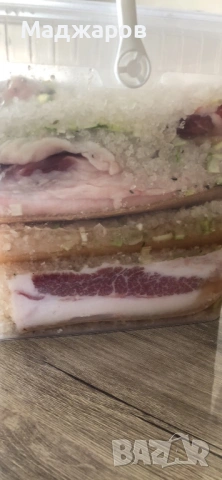 Сланинка домашна, снимка 2 - Домашни продукти - 53129765