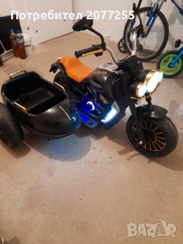 Детски мотор, снимка 3 - Детски велосипеди, триколки и коли - 43605506
