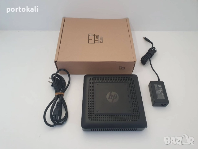 +Гаранция малък компютър PC HP T520 4GB RAM / 16GB SSD Thin Client, снимка 3 - За дома - 51816285