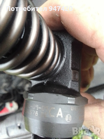 дюзи поло 9n 1.4тди 75кс 2003, снимка 4 - Части - 42881209