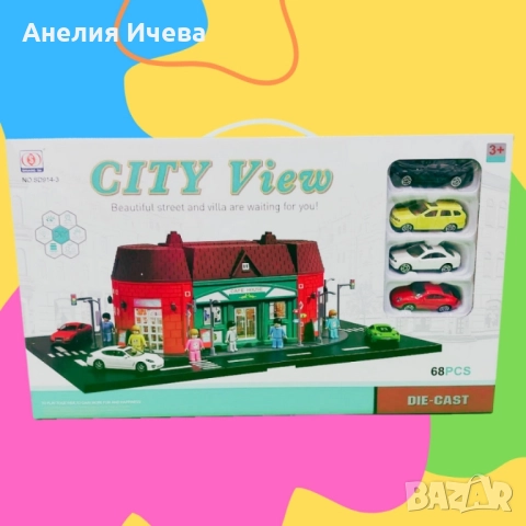 Конструктор City View 68 части, снимка 4 - Конструктори - 51552552