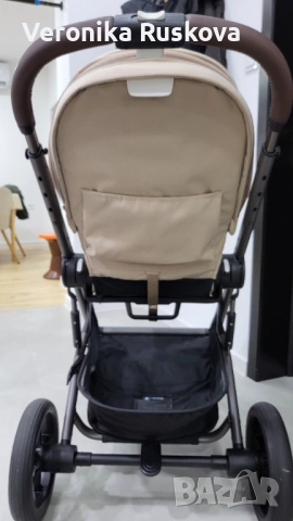 Количка Cybex Balios S Lux Almond Beige, снимка 4 - Детски колички - 53037678