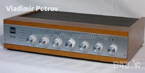 Продавам усилвател DUAL CV40 и тунер DUAL CT18, снимка 3 - Ресийвъри, усилватели, смесителни пултове - 53482080
