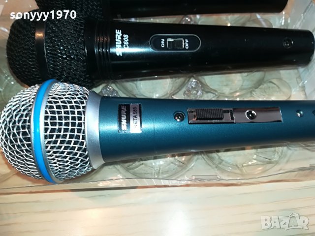 shure behringer shure, снимка 7 - Микрофони - 28621384