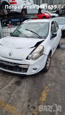 Рено Клио Reno clio комби на части, снимка 1 - Автомобили и джипове - 35118803