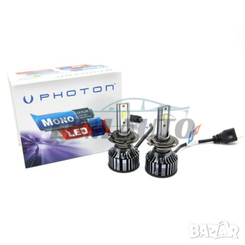 LED крушки Photon Mono H7 12/24V 3Plus