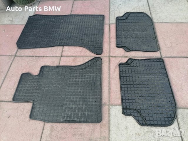 Гумени стелки BMW F10 F11 Стелки БМВ Ф10 Ф11