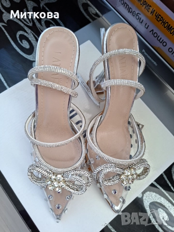 Елегантни дамски обувки , снимка 2 - Дамски елегантни обувки - 52397060