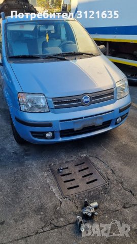 Фиат Панда Fiat Panda на части, снимка 2 - Автомобили и джипове - 35009808