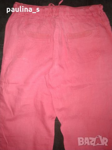  ленени бермуди "Marcks & Spencer" / голям размер , снимка 4 - Къси панталони и бермуди - 26213884
