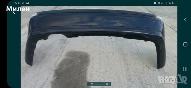 Mercedes.C-Klass.W203.Sedan.Задна Броня. 2001-2007 Година. Мерцедес Ц-Класа. Седан. , снимка 2 - Части - 32487547