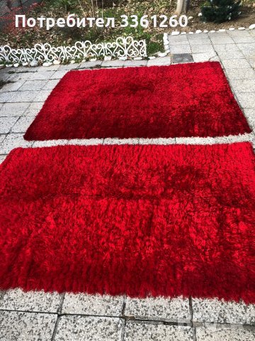 Вълнени китеници, снимка 3 - Покривки за легло - 43836287