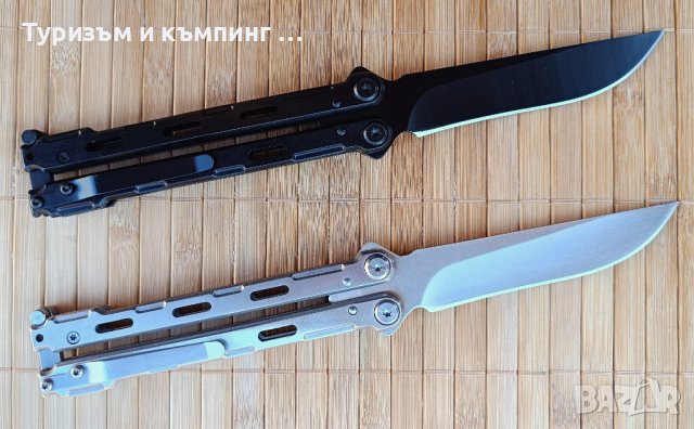 Сгъваем нож тип пепепуда JL-03, снимка 2 - Ножове - 26772498