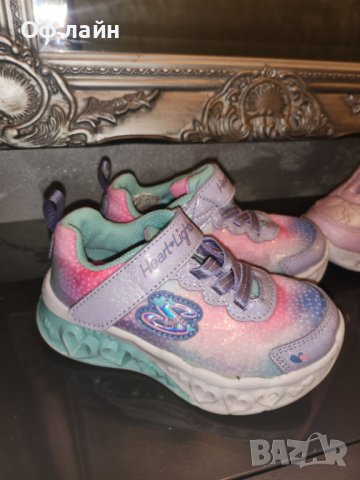 Скечърс 24 номер, снимка 3 - Детски обувки - 43078947