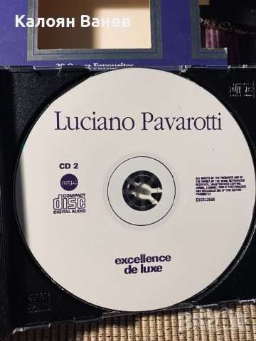 Three Tenors,Pavarotti,Carreras,Bach, снимка 7 - CD дискове - 38886743