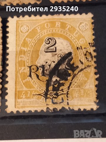 Португалски колонии марки, снимка 4 - Филателия - 40432972
