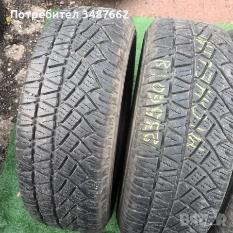 235 60 18 Michelin Latude 4броя зимни дот 2018г , снимка 3 - Гуми и джанти - 48188894