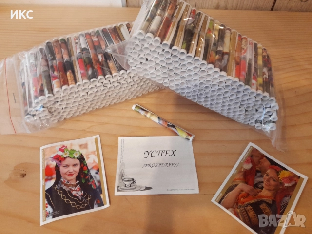 Коледни и новогодишни късметчета, късмети за всички поводи, снимка 5 - Други - 52384998