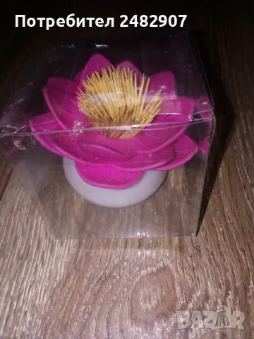 Поставка за клечки за зъби