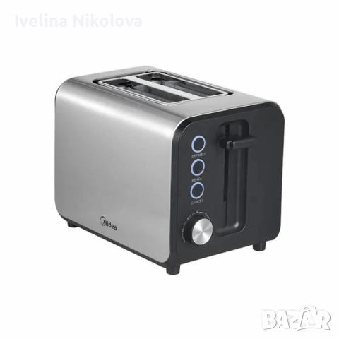 Тостер Midea MT-RW2L20W, снимка 7 - Тостери - 51819316