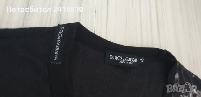 Dolce & Gabbana Made in Italy  Mens Size 48 /M  ОРИГИНАЛ! Мъжка Тениска!, снимка 11 - Тениски - 51081248