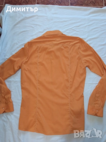 Мъжка официална риза Л размер, снимка 6 - Ризи - 52009019