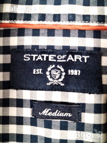 State of Art shirt M, снимка 2 - Ризи - 44087455