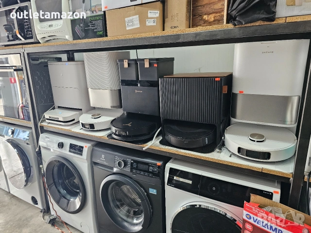 Прахосмукачка робот DREAME X40 ULTRA, снимка 10 - Прахосмукачки - 53290479