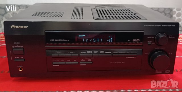 Ресивър Pioneer-VSX-D511, снимка 1 - Ресийвъри, усилватели, смесителни пултове - 43612652