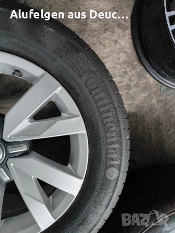 Летни гуми 215 60 16, снимка 5 - Гуми и джанти - 52470031