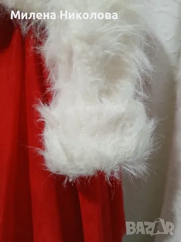 Рокля с тюл и пухена жилетка, снимка 8 - Детски рокли и поли - 49610038