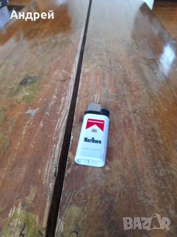 Стара запалка Marlboro #25