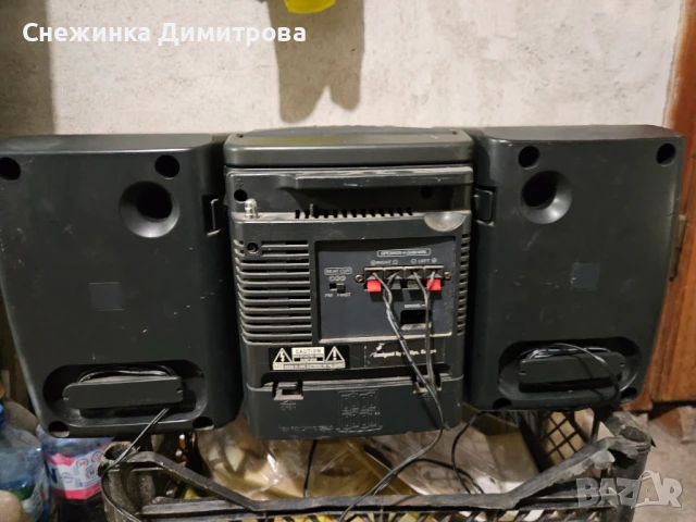 Стерео уредба с колони Philips, снимка 4 - Аудиосистеми - 50524931