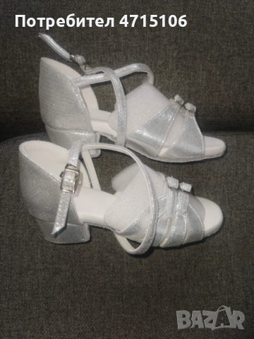 Начални обувки за спортни танци, снимка 4 - Детски обувки - 53172657