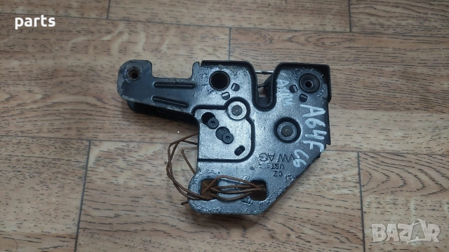 Ключалка Преден Капак Ауди A6 4F C6 - 4F0823509, снимка 3 - Части - 52745637