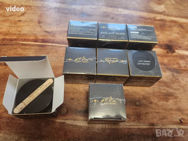 Топ цена !! Шиладжит смола (Shilajit Resin 30g) увеличение на тестостерона и тонуса