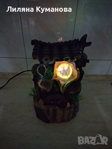 Продавам градински фонтан, снимка 2 - Декорация за дома - 43217404