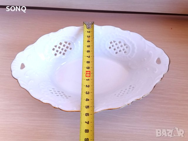 Колекционерски Порцеланов Съд-Adamo Gold Collection , снимка 11 - Антикварни и старинни предмети - 43510747