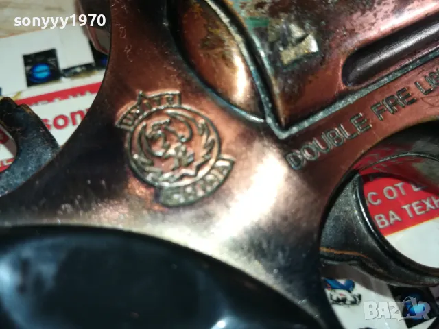 МЕТАЛЕН ПИЩОВ ЗАПАЛКА 21Х12СМ 2601251450, снимка 12 - Антикварни и старинни предмети - 48834893